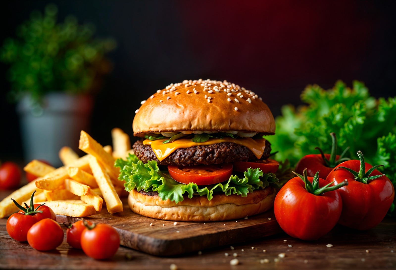 BURGER in Tea Franchise in India